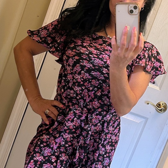 Stunning Isabel Garcia floral midi dress - Picture 1 of 9